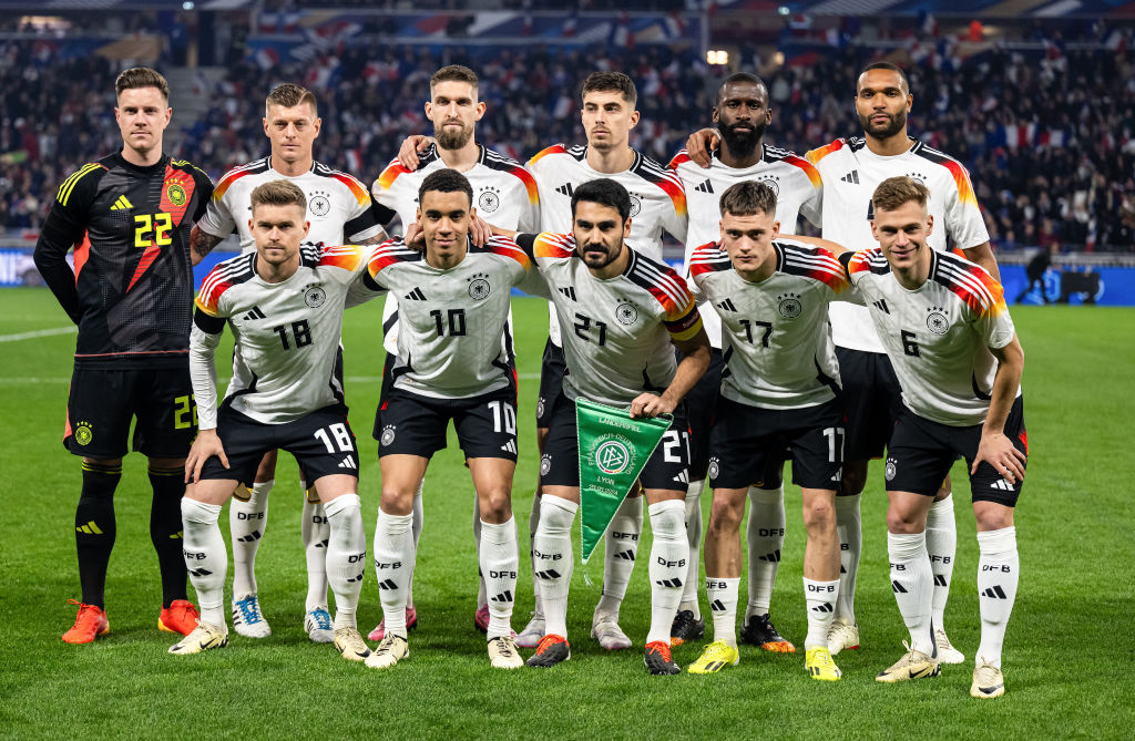 team photo for Germany