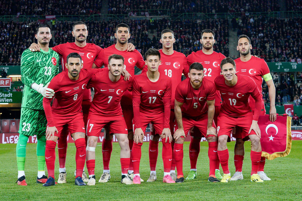 team photo for Turkey